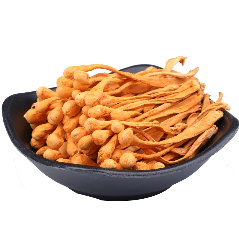 

500g Chinese Organic Wild Cordyceps Flower Sinensis Flower High Quality Pure Cao Hua For Improve immunity