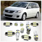 11 комплектов белых светодиодных ламп посылка 10, 36 мм и 39 дюймов купол карты для Volkswagen Passat CC модели Amarok, Caddy Beetle Bora Caddy 2000-2019