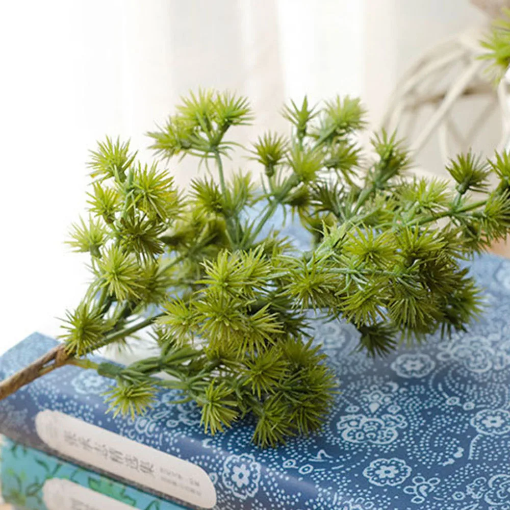 1 шт. искусственные сосновые иголки искусственная сосна ветви маленькое Дерево 30