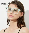 JASPEER оправа для очков кошачий глаз женские модные ретро оправы для очков с круглыми линзами Женские оправы для очков конфетных цветов оптические оправы Eywear