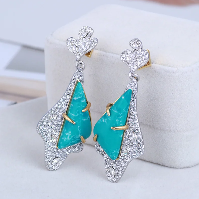 CSxjd 2019 новинка модель высокого качества роскошное с натуральным камнем женский