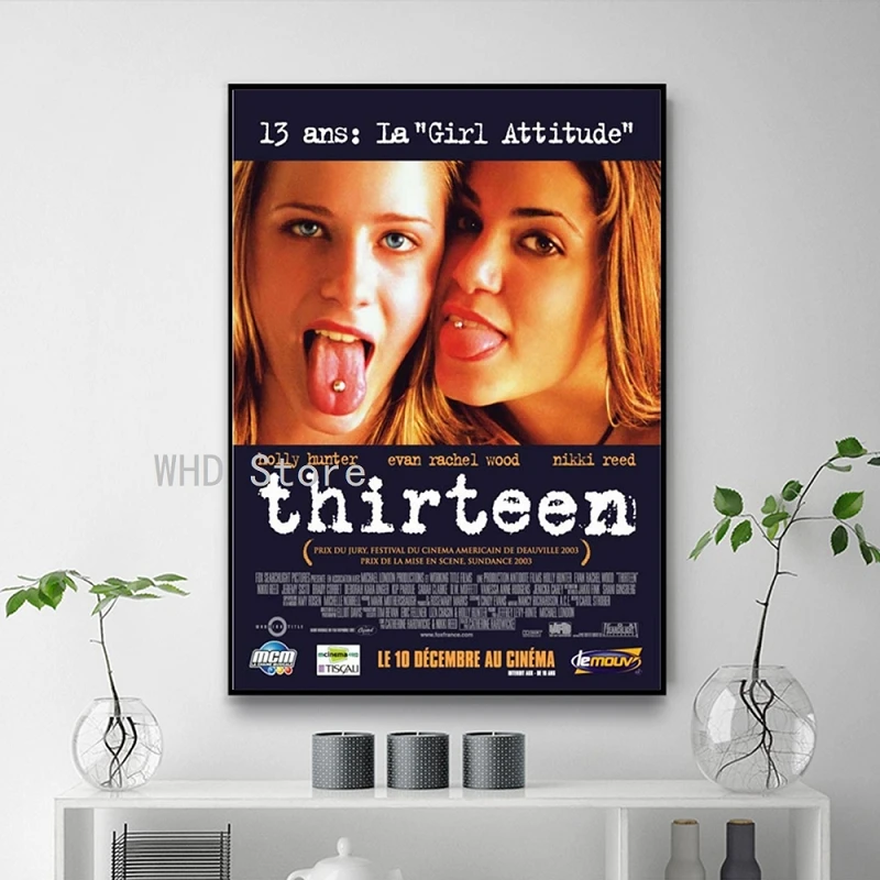 Фильм тринадцать 2003 плакат печать телевизора настенное искусство домашний декор