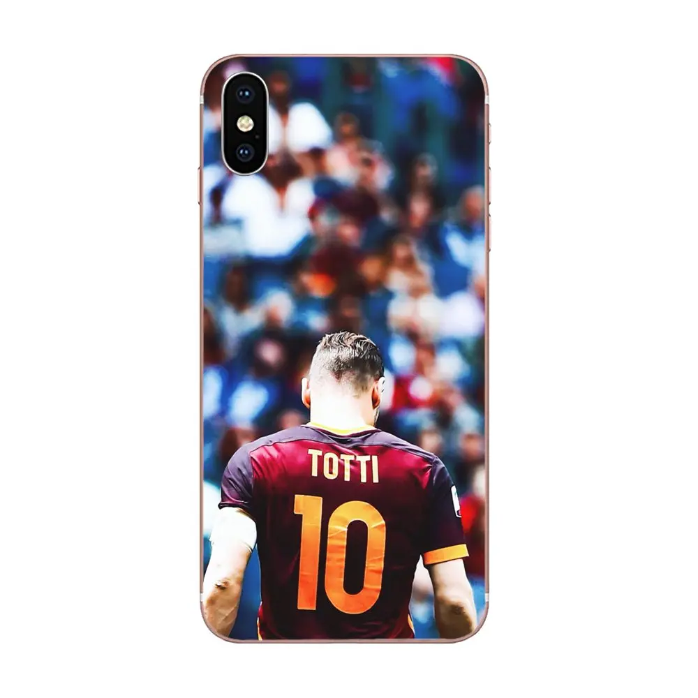 Soft TPU Stylish Case Francesco Totti For Huawei Honor 4C 5A 5C 5X 6 6A 6X 7 7A 7C 7X 8 8C 8S 9 10 10i 20 20i Lite Pro | Мобильные