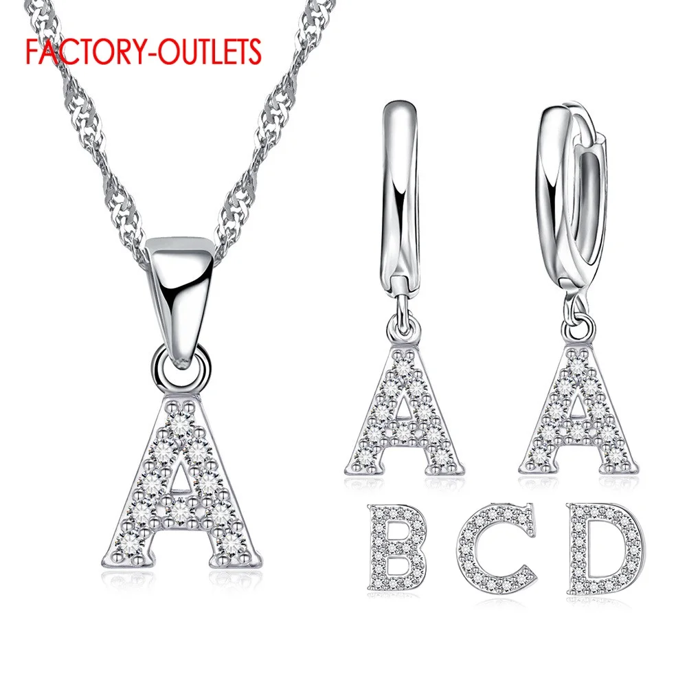 Винтажные серьги с надписью свадебный набор украшений для женщин Настоящее