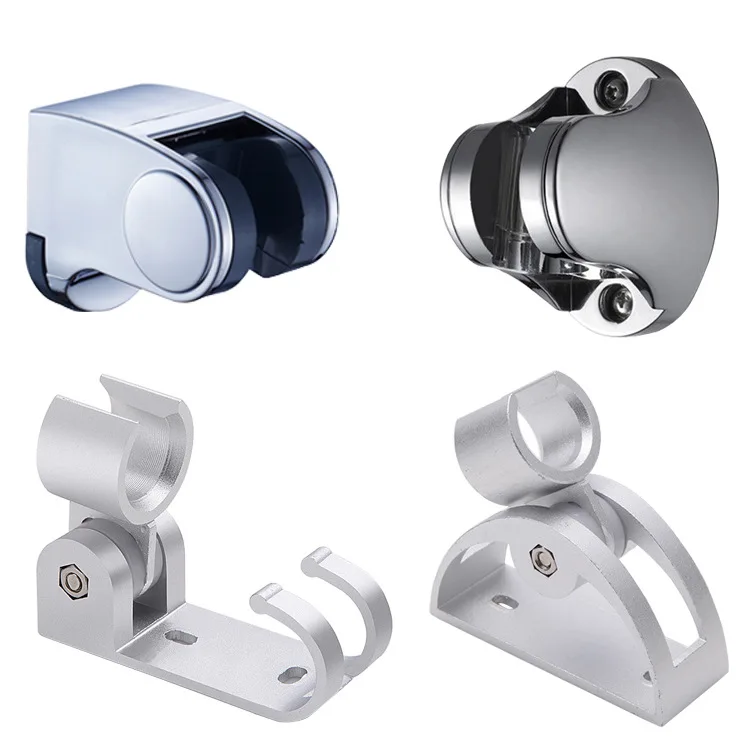 Регулируемая Душевая насадка основа подставка для ванной комнаты алюминиевая