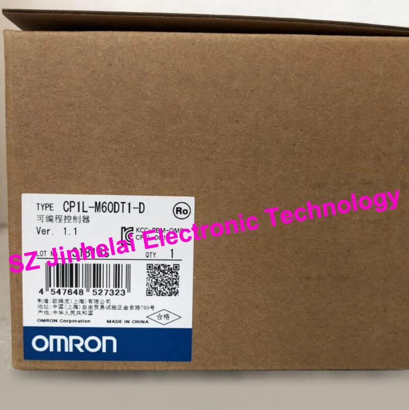 

New and original CP1L-M60DT1-D OMRON Programmable controller