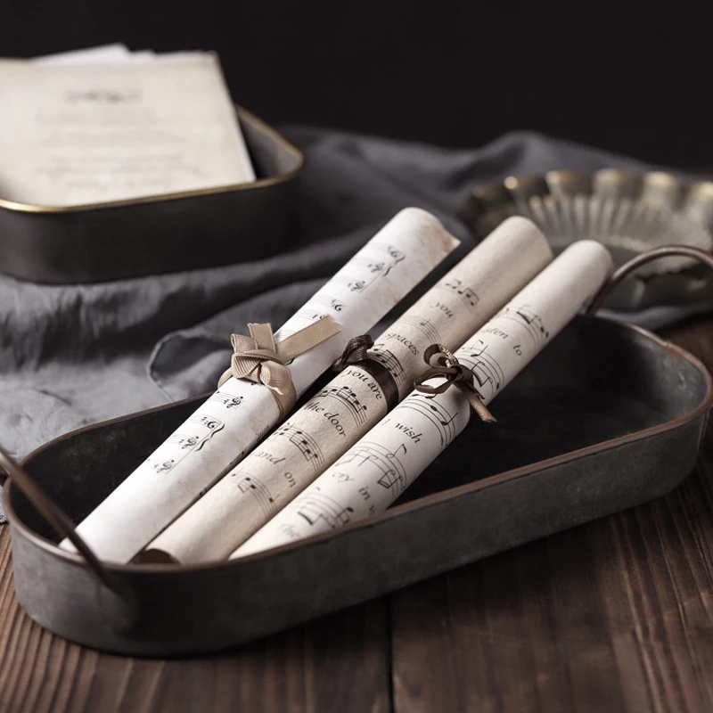 Тарелка для хлеба закусок декоративное хранилище металлический поднос в