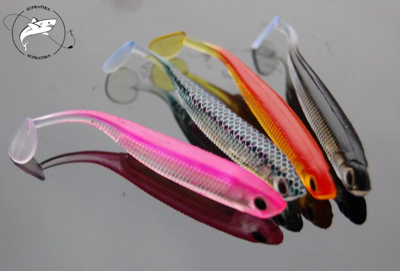 

4PCS/lot Minnow Fishing Lures 75mm Inner Reflection Foil Realskin Painting Weight Transfer System Fast Action Crank Bait Tackle