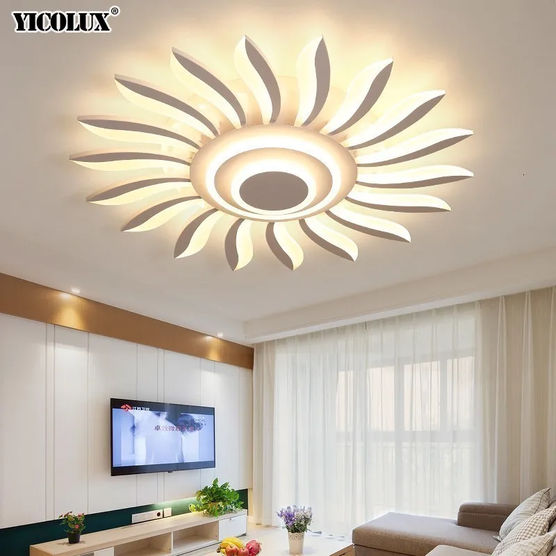 Новые современные светодиодные потолочные лампы для гостиной спальни кухни