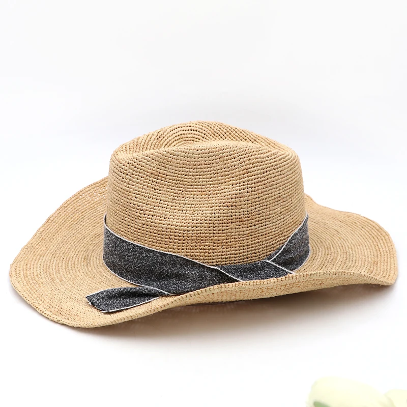 Шляпа от солнца для мужчин/женщин и мужчин защита с широкими полями Панама