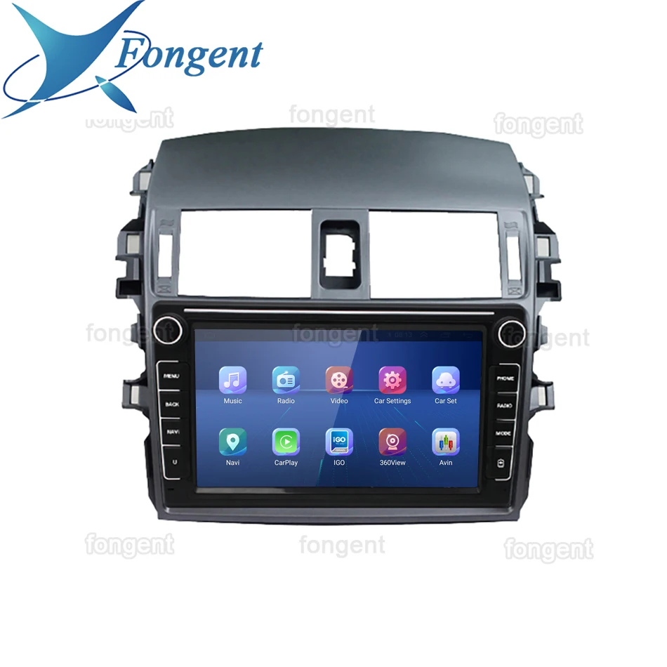 

For Toyota Corolla E140/150 2007 2008 2009 2010 2011 2012 2013 2014 2015 2016 2Din android Car Radio Multimedia Video Players