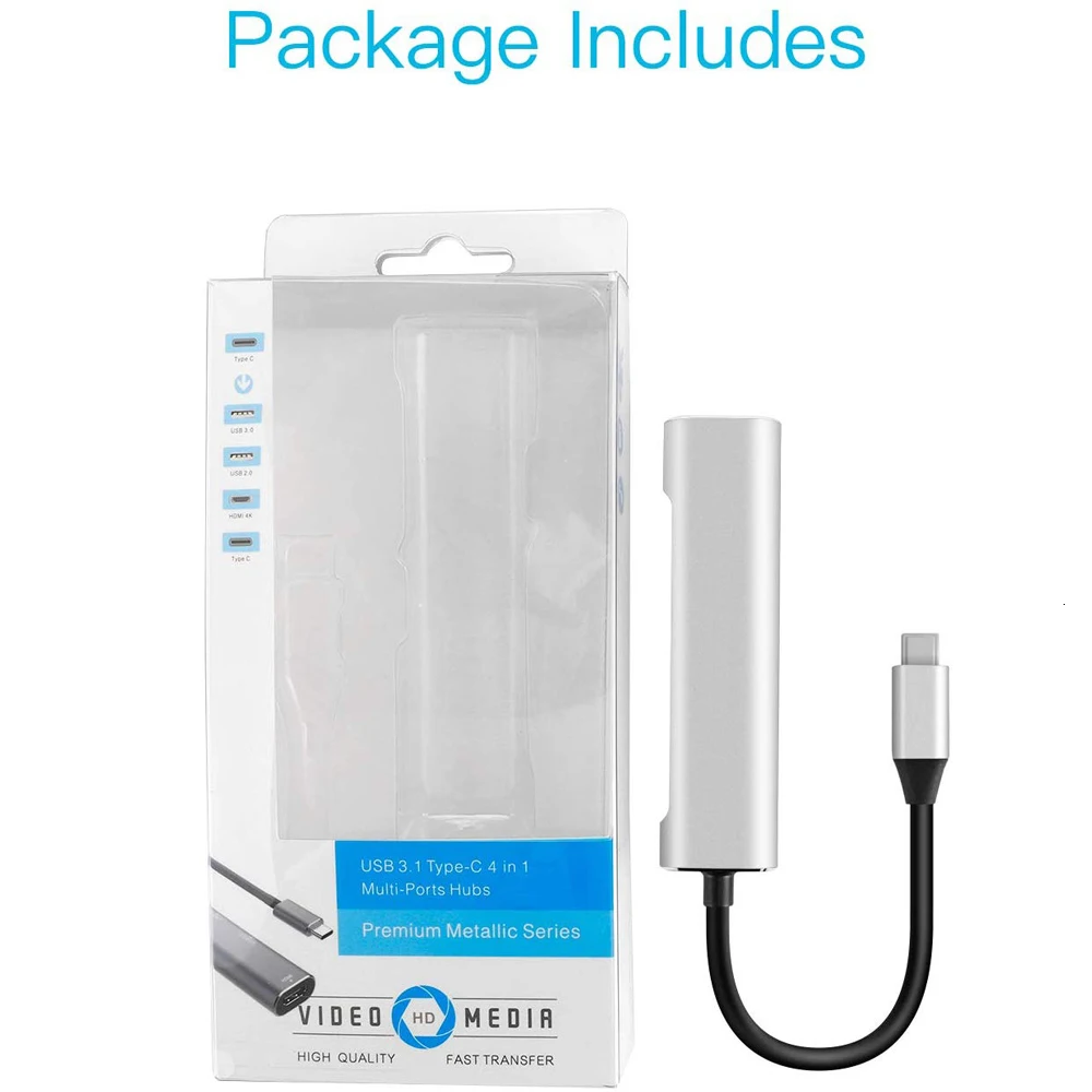 Dex станция для samsung Galaxy Note 8 S9+ S8+ концентратор USB Type C с HDMI 4K USB 2,0 3,0 Порт Thunderbolt 3 адаптер для MacBook Pro