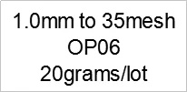 1.0mm-35mesh (20g) 5 грамм) горячая Распродажа 1,5 мм-160 сетка/1.0мм-35 сетка/35-50esh/синтетический опал крошка/опал Дробленый/материал для нейл арта - Цвет: 1.0mm-35mesh (20g)