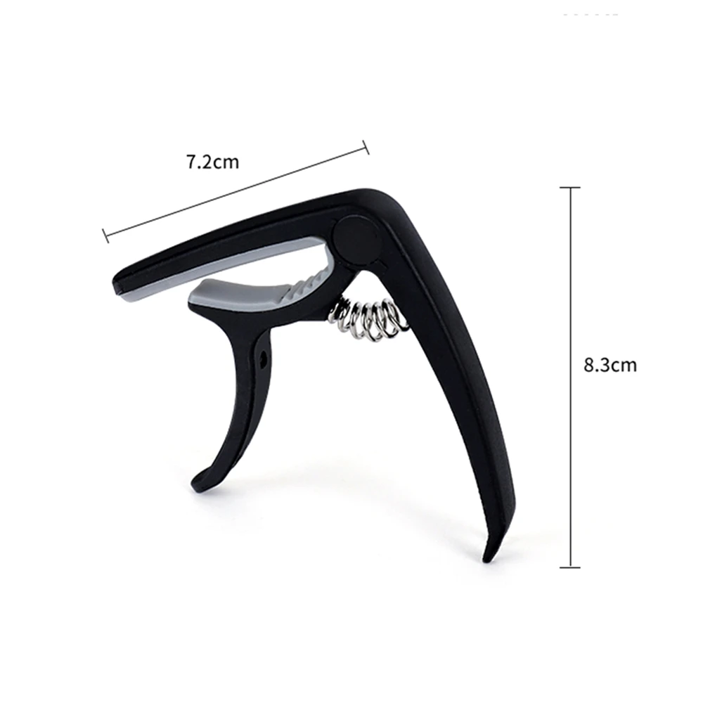 

Plastic Guitar Capo for 6 String Acoustic Classic Electric Guitarra Tuning Clamp Musical Instrument Accessories Guitar Parts
