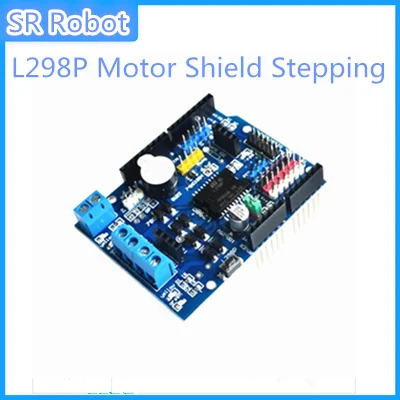 Моторный Щит L298P модуль расширения драйвера двигателя привод для Arduino UNO Mega 2560