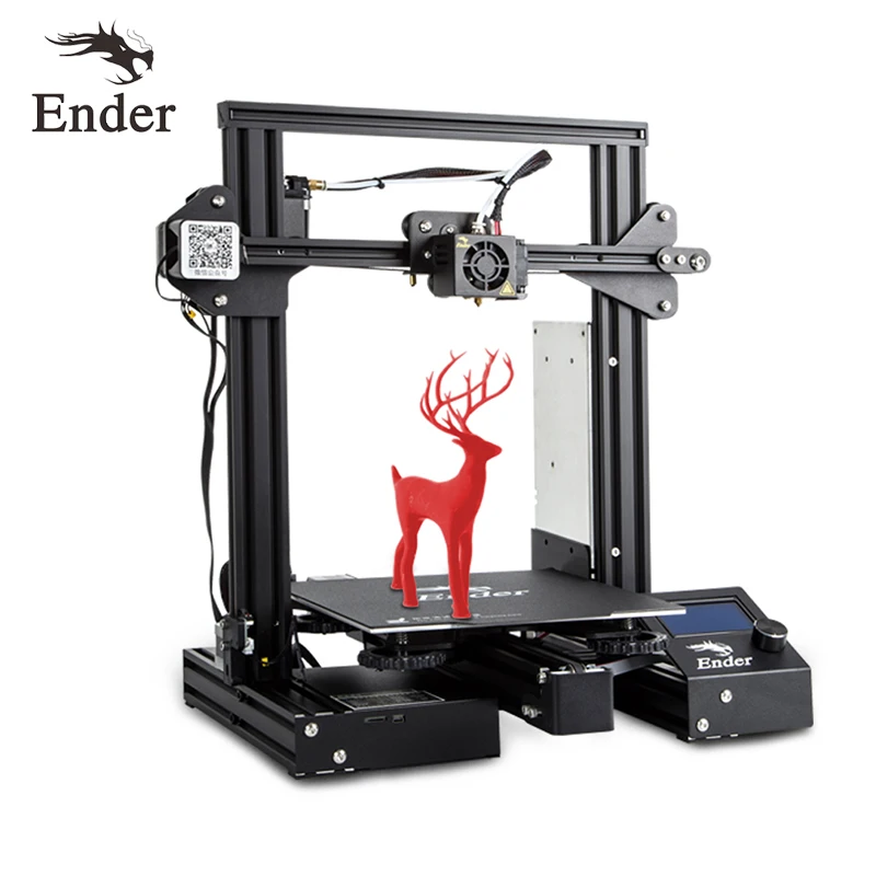 Ender-3 Pro 3D Printe DIY KIT Upgrad cmagnit сборка пластины Ender-3Pro обновление отключения питания печать означает хорошую мощность Creality 3D