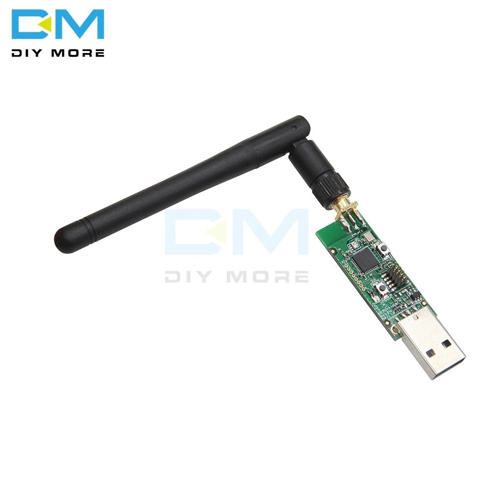 Беспроводной Zigbee CC2531 анализатор голых досок пакетного протокола модуль USB интерфейс 4,0 модуль Bluetooth с антенной