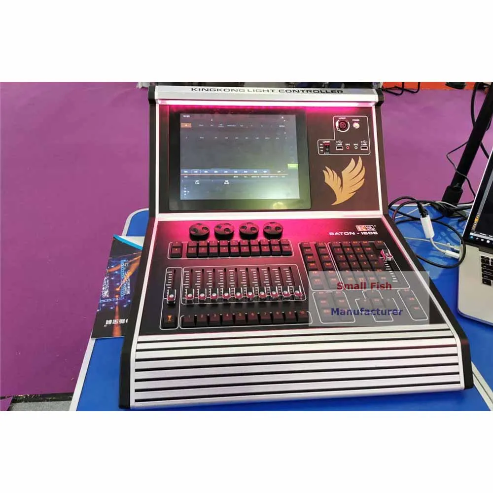 Оригинальный Kingkong Baton 1606 консоль DMX512 сценический светильник ing контроллер для