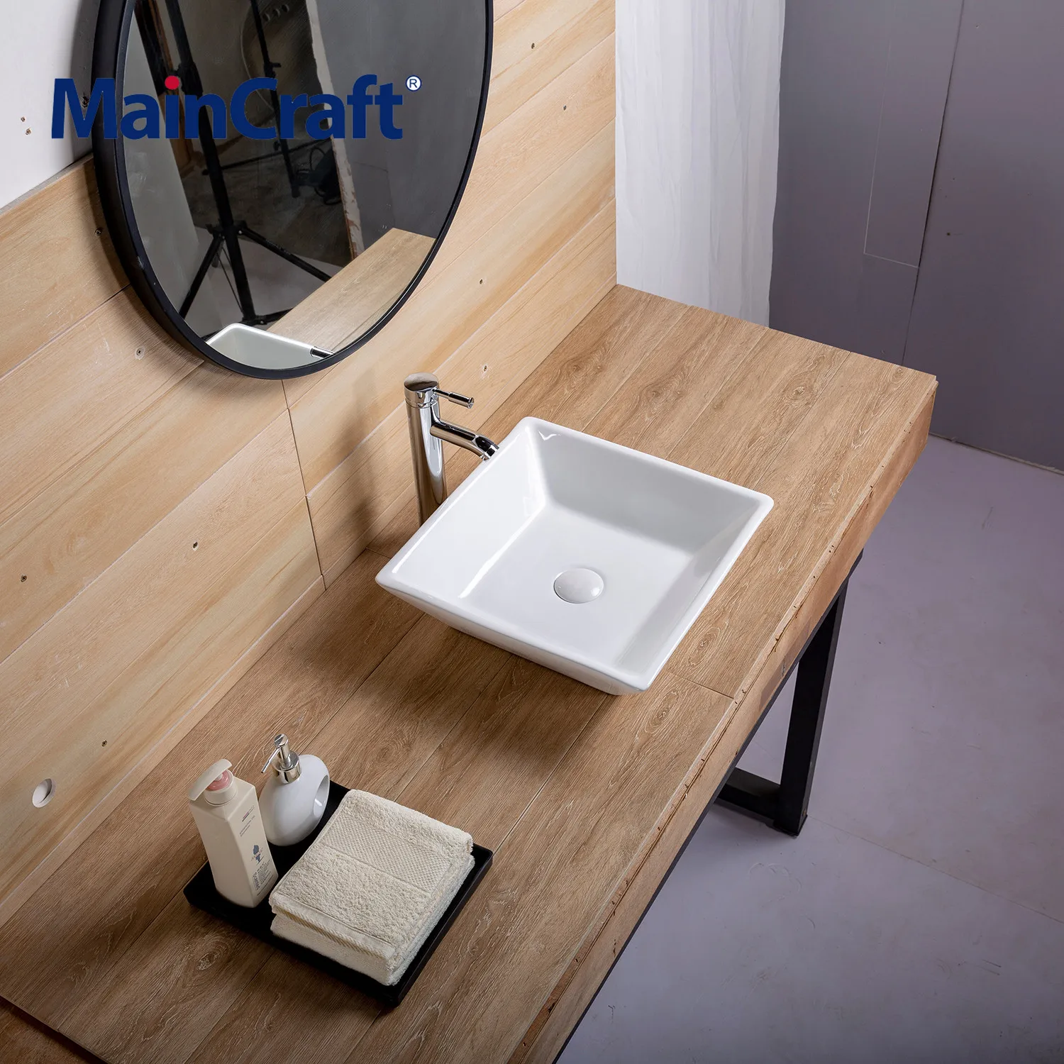 Bathroom Sinks Washbasin Rectangle Shape Lavabo Art Wash Basin Ceramic Counter Top Vessel Sink Bowls | Обустройство дома