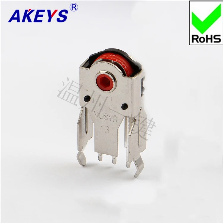 

10 PCS Red BM-YUSYA big hole 11H mouse encoder accessories 11mm roller decoder rolling switch