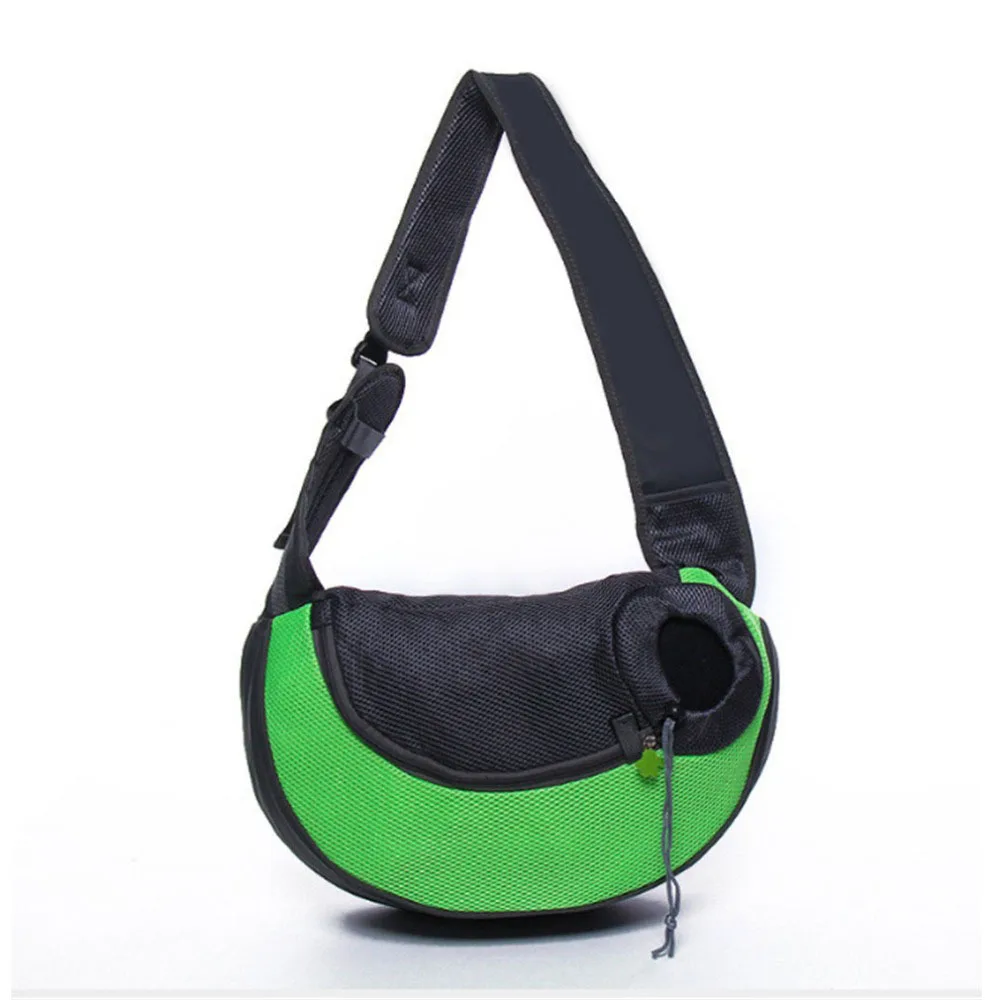 Воздухопроницаемые сумки для переноски спереди с котом сетчатая Удобная