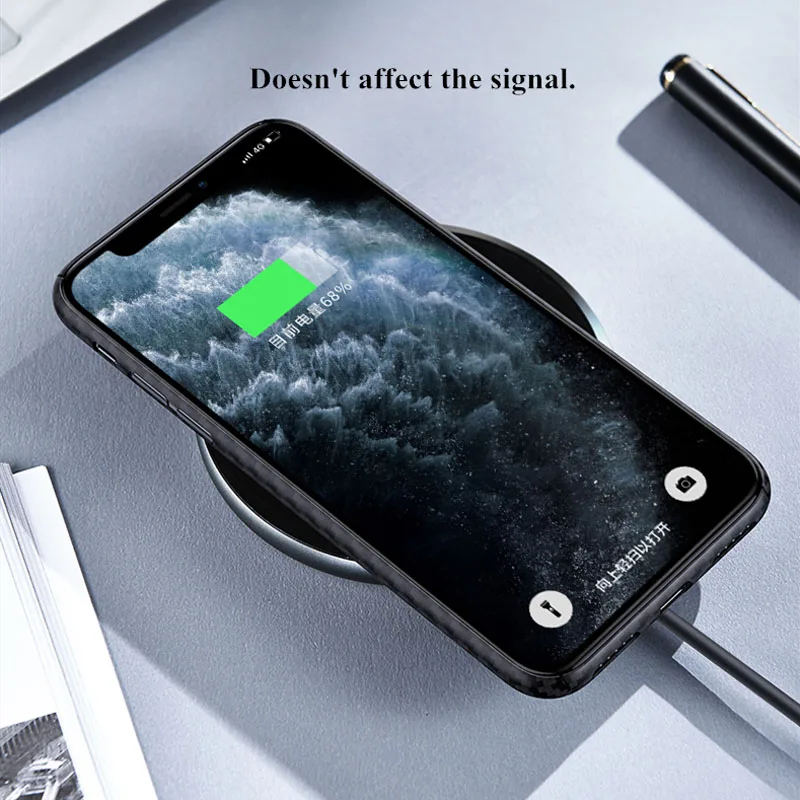 CF кожи углеродного волокна чехол для Google Pixel 5 тонкий и светильник атрибуты