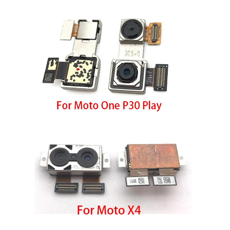 

10PCS Rear Big Back Camera Flex Cable Main Camera Module Replacement Parts For Moto G5 G6 Plus X4 One P30 Play