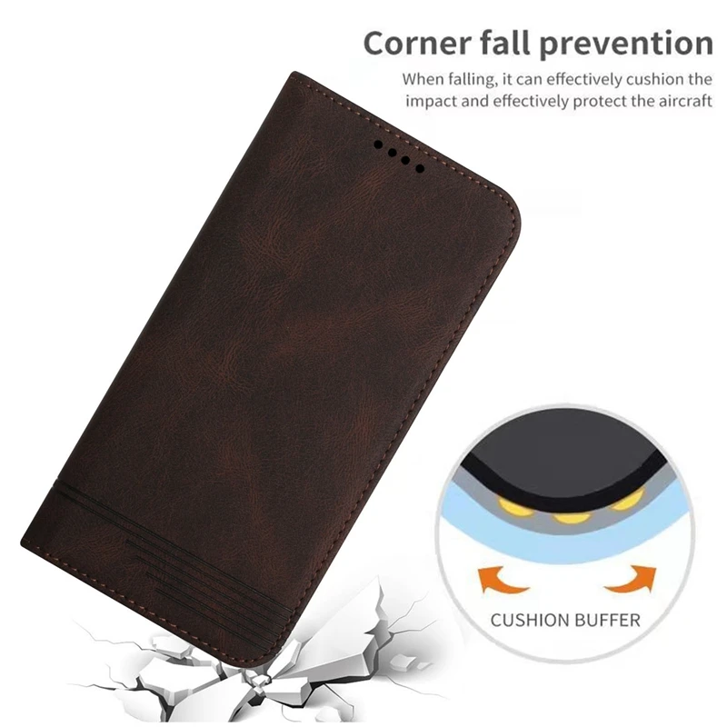 strong mangetic flip cover for realme 7 7i 7 pro 8 8 pro c12 c15 c17 pu leather wallet case for narzo 30 pro 20 pro phone covers free global shipping