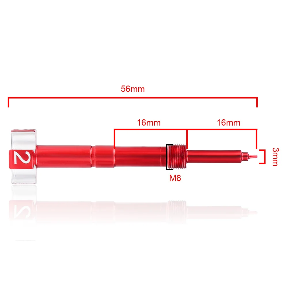 CNC Aluminum Motorcycle Fuel Mixture Screw Easy Adjustable tools For ATV Dirt Bikes for FCR Carburetor | Автомобили и мотоциклы