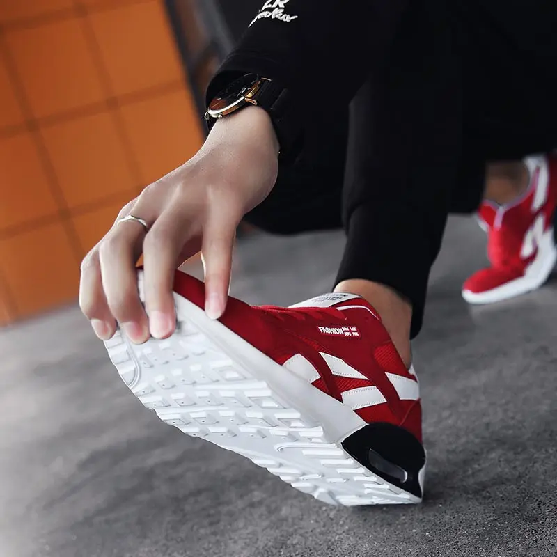 

Красные кроссовки, женские спортивные кроссовки для спортзала, женские Детские теннисные кроссовки для бега, летняя спортивная обувь 2021, Же...