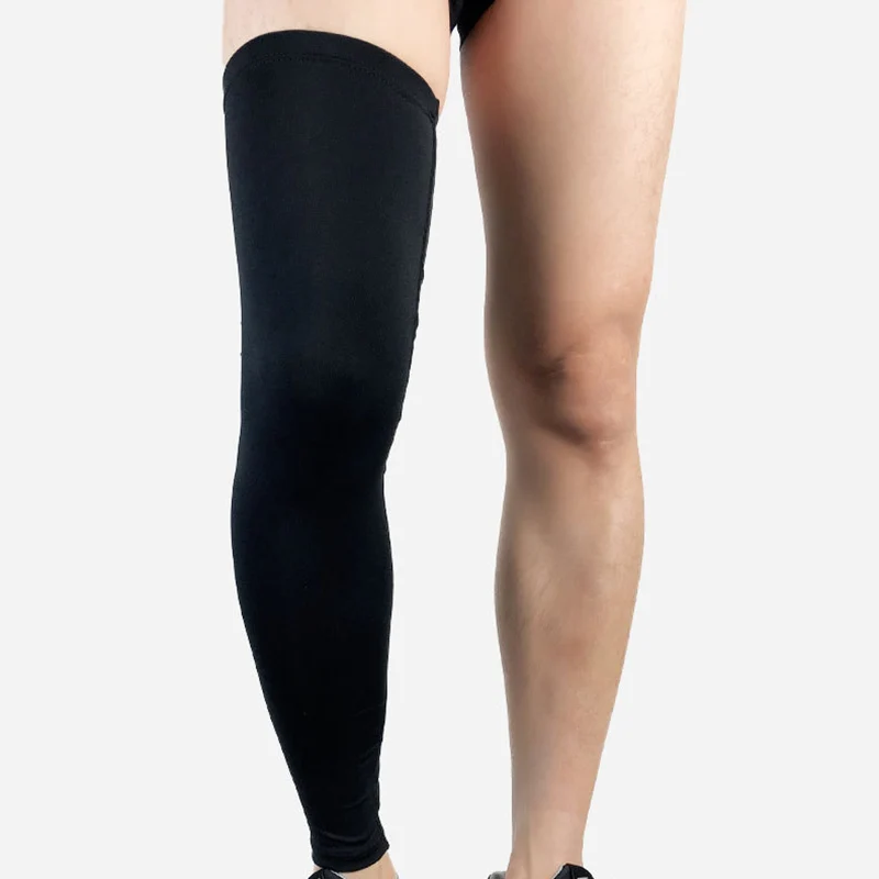 Защита для колена 1 шт. спортивный удлиняющий дышащий Размер ног баскетбольный