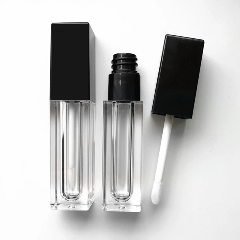 5мл пузырек из черной крышкой Пустые контейнеры бальзам для губ сделай сам