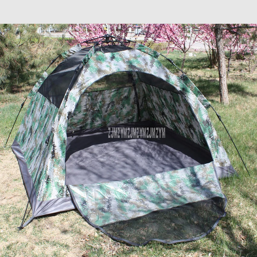 

2M Double Person Camouflage Automatic Tent 420D Thick Oxford Cloth Waterproof Tent Outdoor Camping Hiking Picnic Fast Open Tent