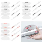 8 шт., наклейки на дверную ручку автомобиля