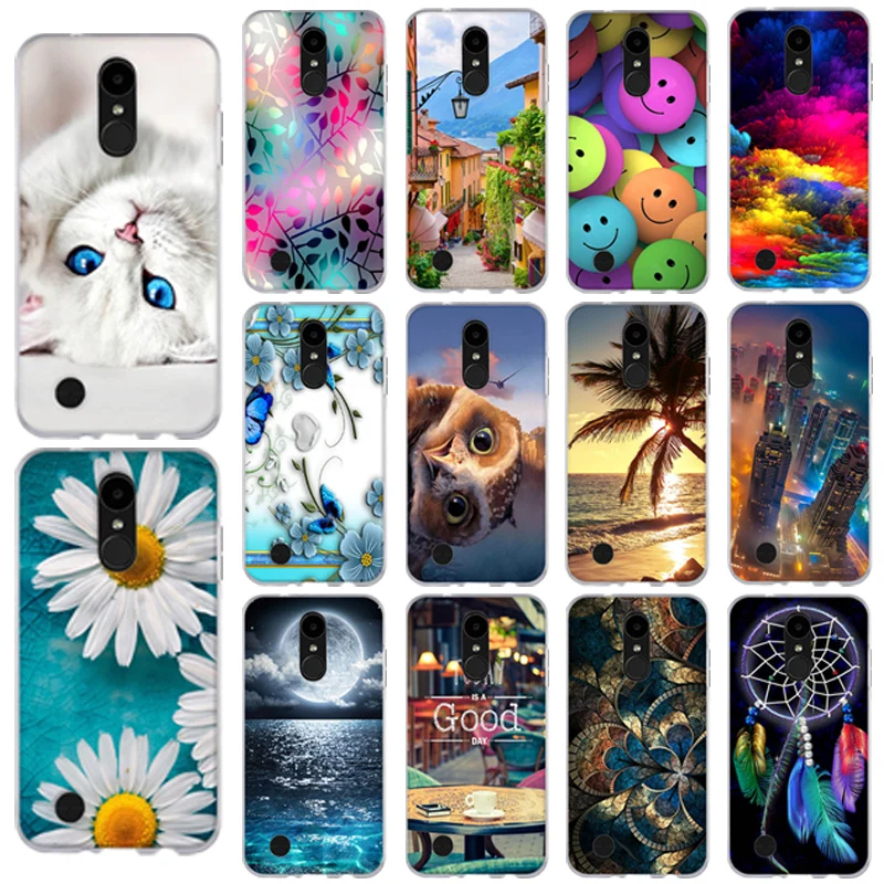 

Cover For LG K4 2017 Mobile Case for LG K8 2017 Silicon Paiting Phone Case Coque For LG K4 2017 M160 /Phoenix 3 /Fortune LV1 LV3