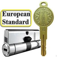 anti theft door lock c grade copper locking cylinder security lock core cylinders key door cylinder lock with 10 keys door locks