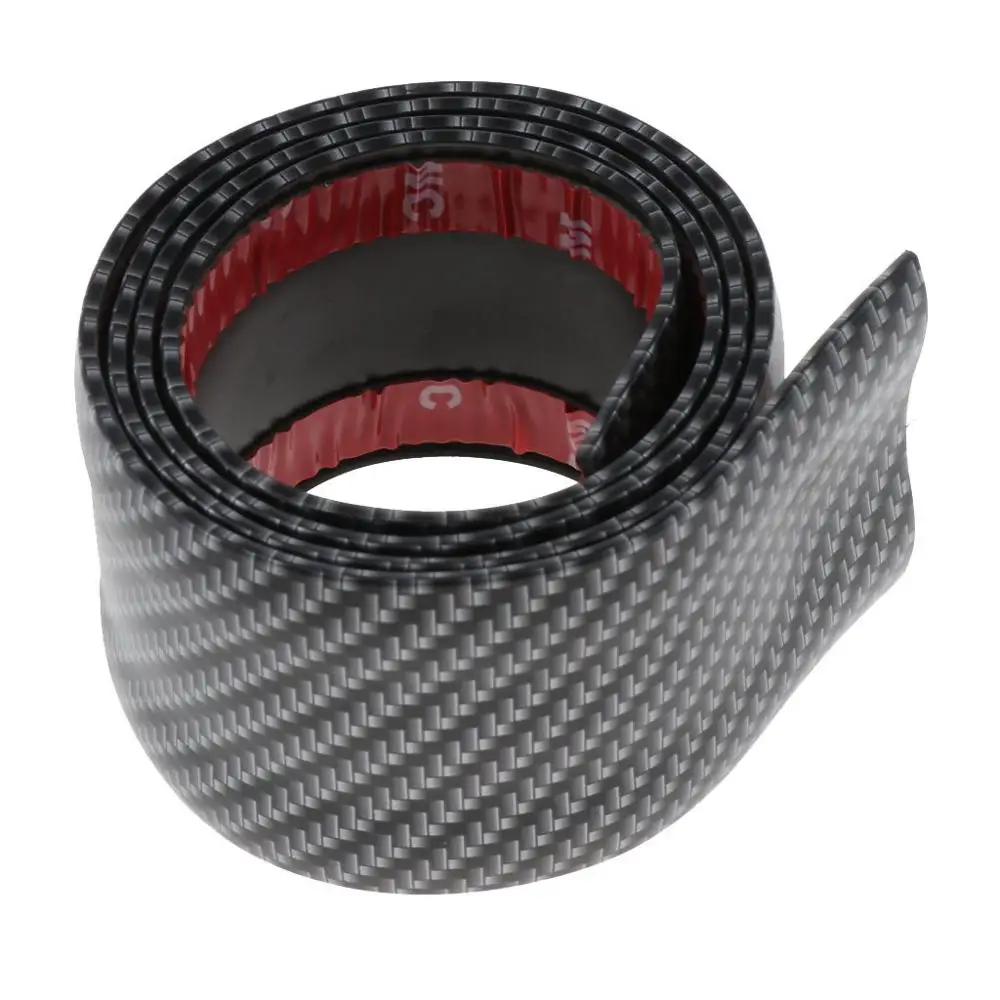 1 м Резиновая лента из углеродного волокна для автомобильной педали отделка