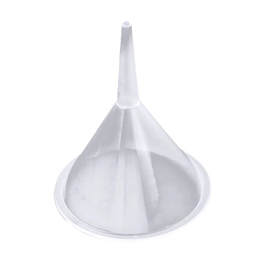 

Mini Funnels for Lab Bottle & Liquid & Essential Oils - Transparent Plastic