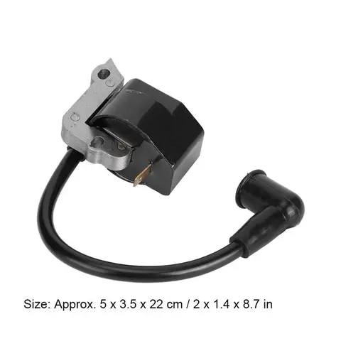 Катушка зажигания садовая металлическая, запасные части для FC55 FS38 FS45 FS55 HL45 HS45 - изображение