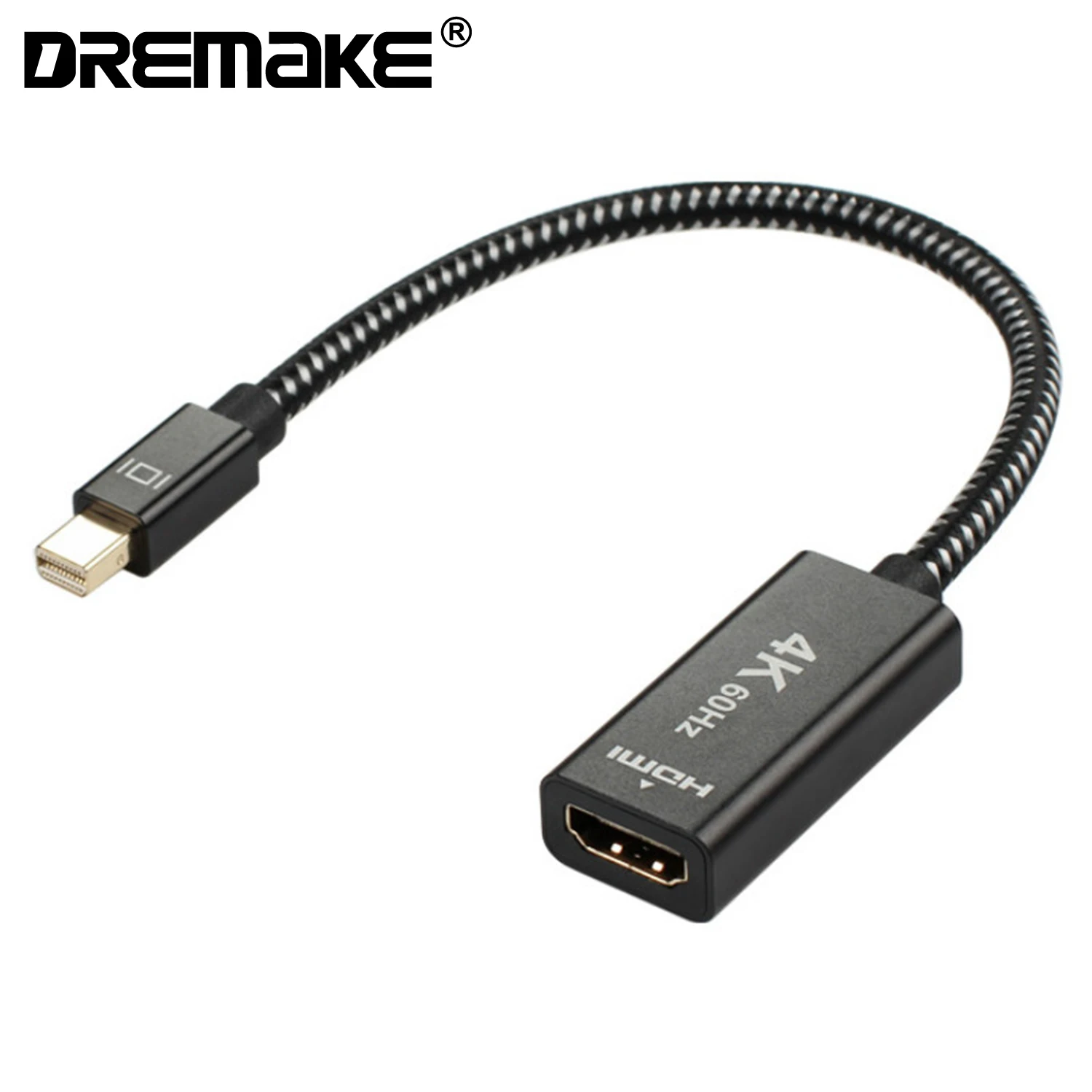 Переходник с Mini DP на HDMI совместимый штекер гнездовой кабель для Microsoft Surface Pro