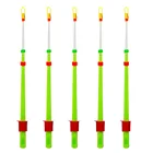 5 шт. набор поплавок для быстрой рыбалки, рыболовное устройство, удочка для зимней подледной рыбалки с верхним наконечником, индикатор поплавка для передней секции