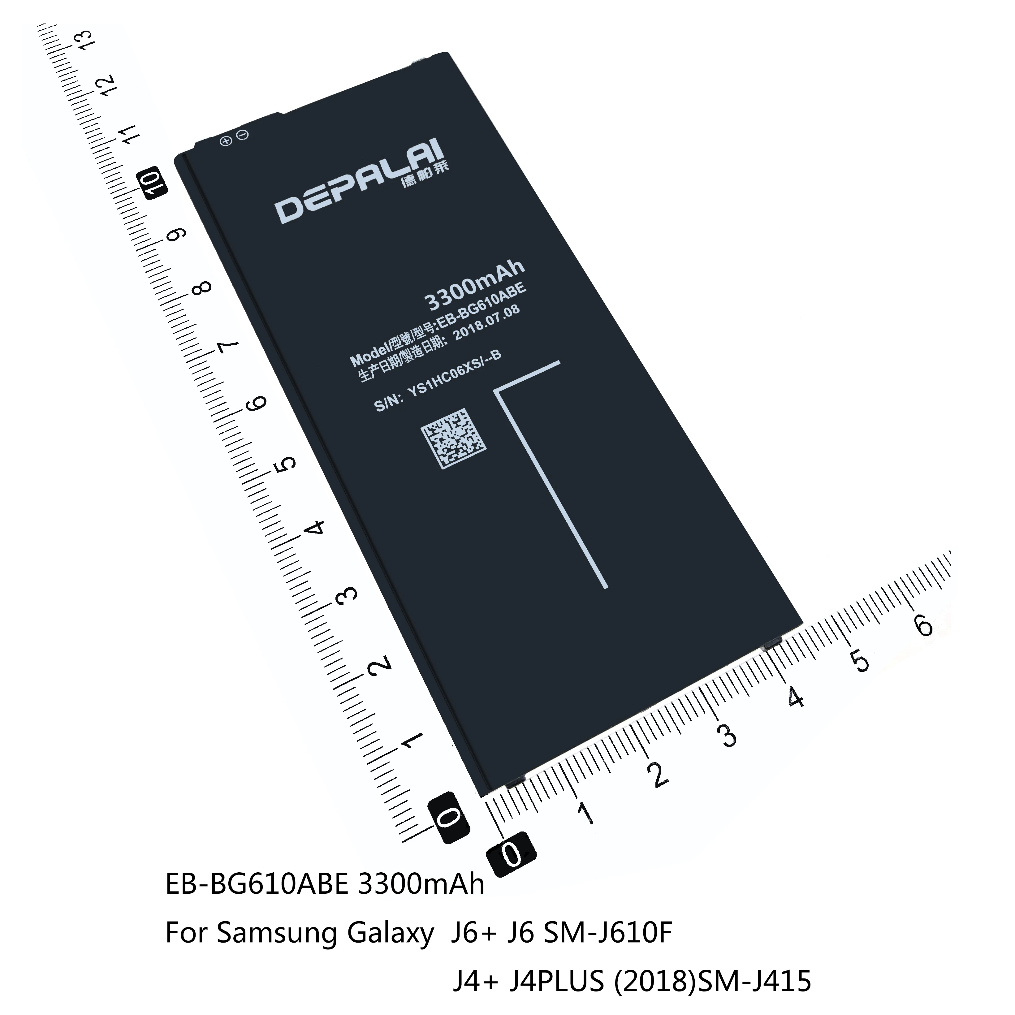 EB BA510ABE BA710ABE BG610ABE батарея для Samsung Galaxy A5 A7 A5100 A510F A7100 A7109 A710F J6 + J4 J4PLUS