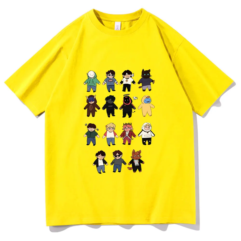 

Quackity My Beloved Tshirt Kawaii 100% Pure Cotton T-shirt Men Women Casual Fashion Tee Summer Unisex Creativity Brand T Shirt