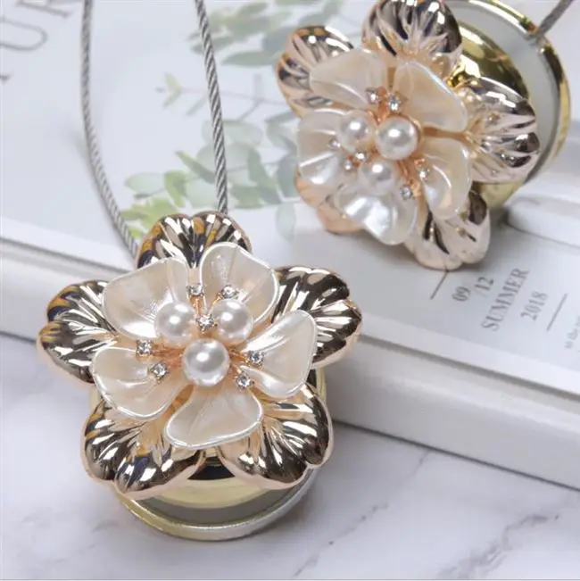 Магнитная пряжка для штор европейская простота магнитный держатель занавесок на