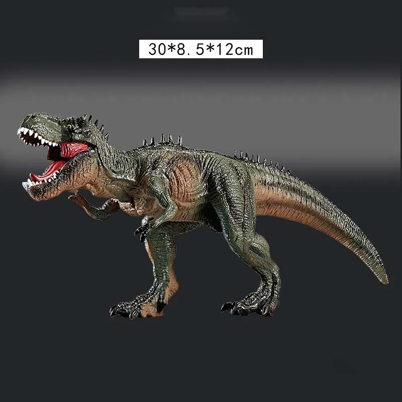 Большой размер Имитация Динозавра Юрского периода Дикая жизнь МОДЕЛЬ