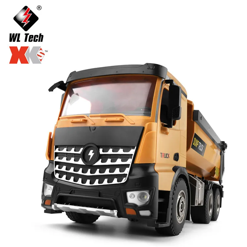 wltoys 14600 114 полноприводный радиоуп