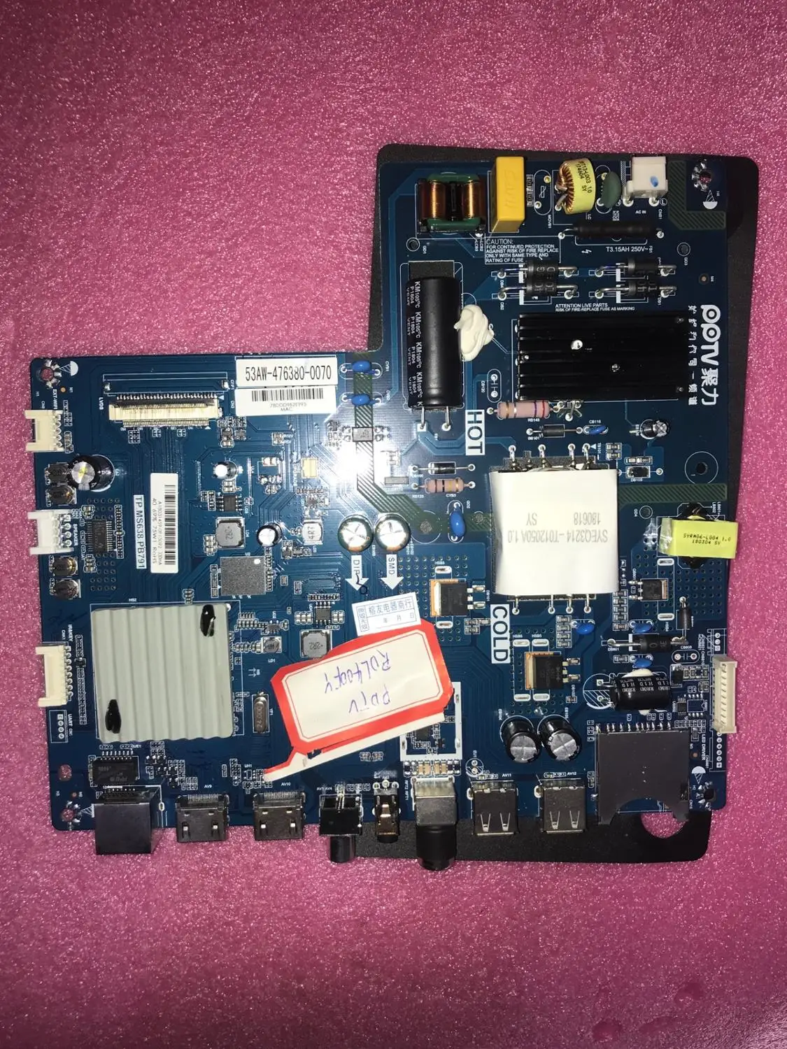 

Original -40C2 32C2 motherboard TP.MS638.PB791 screen LVW320CSDX RDL400