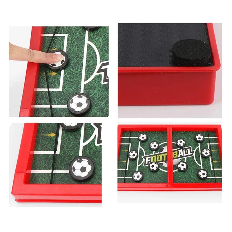 

New Sale Christmas Theme Fast Football Table Game Fun Party Toys for Adults and Kids Parent-Child Interactive Home Board Game
