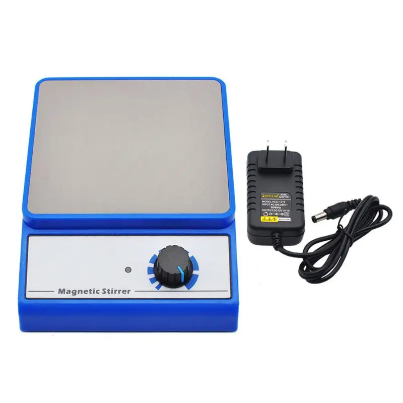 US Plug Magnetic Stirrer Mixer Blender Machine with Stir Bar Laboratory 3000ml Capacity Maximum stirring 3000rpm | Канцтовары для