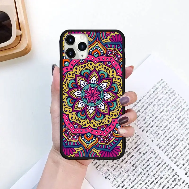 

African style fabric print Phone Case for iPhone 11 12 pro XS MAX 8 7 6 6S Plus X 5S SE 2020 XR Luxury brand shell funda coque